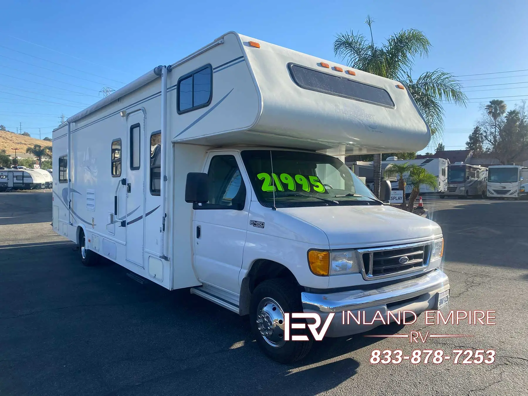 2004 Forest River Sunseeker 3100S