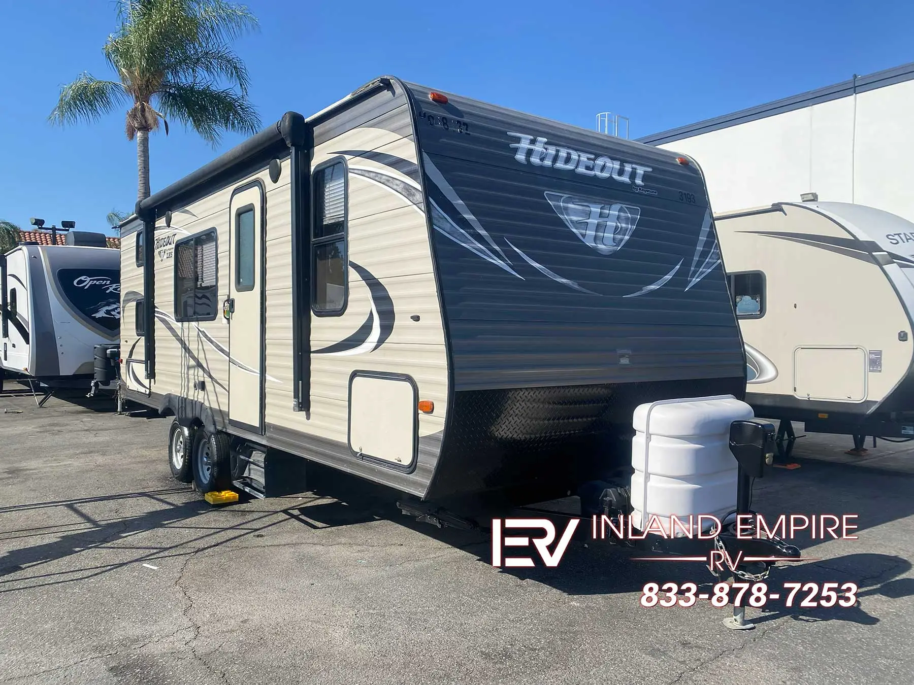 2018 Keystone Hideout 21LHSWE
