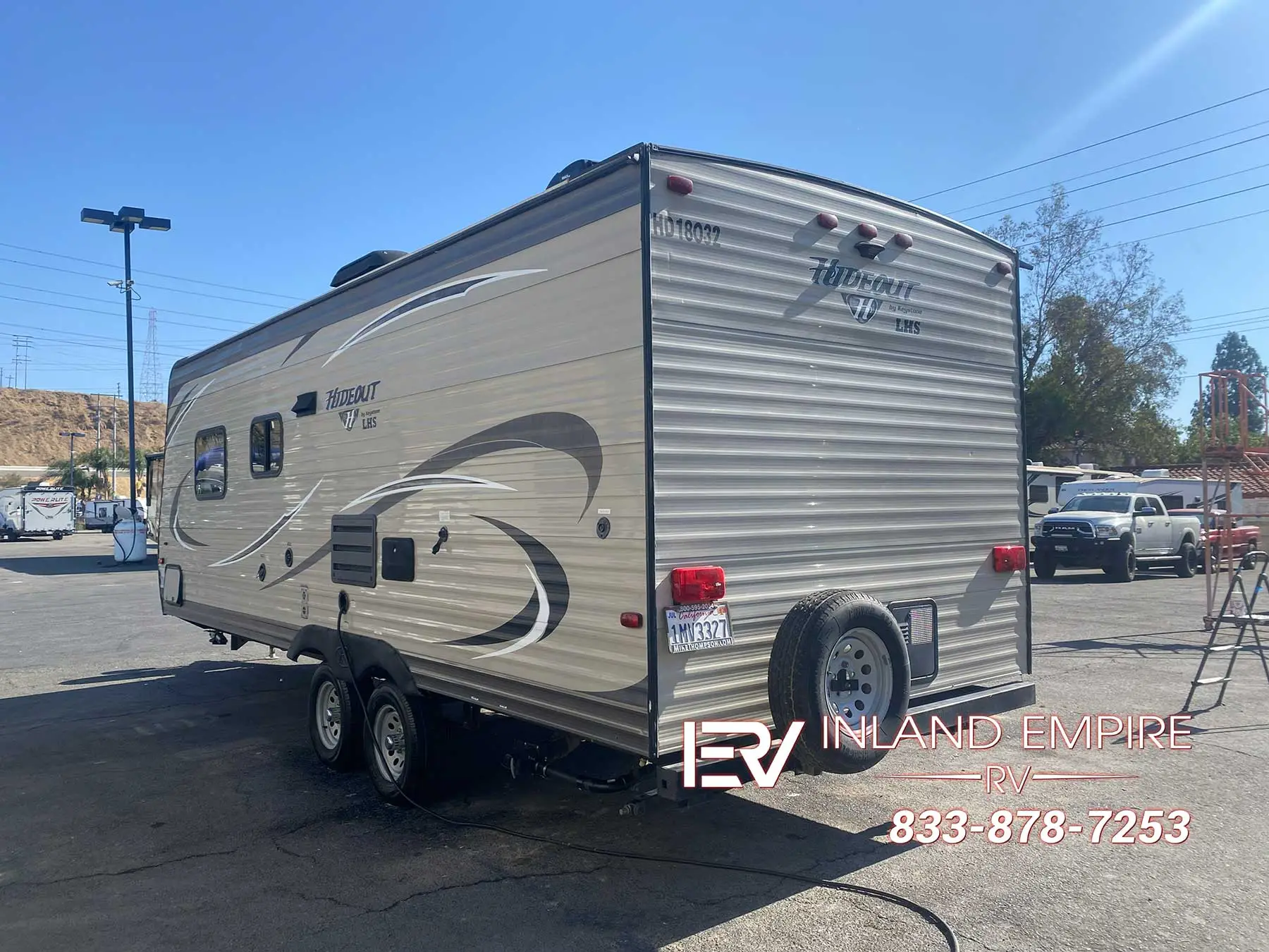 2018 Keystone Hideout 21LHSWE
