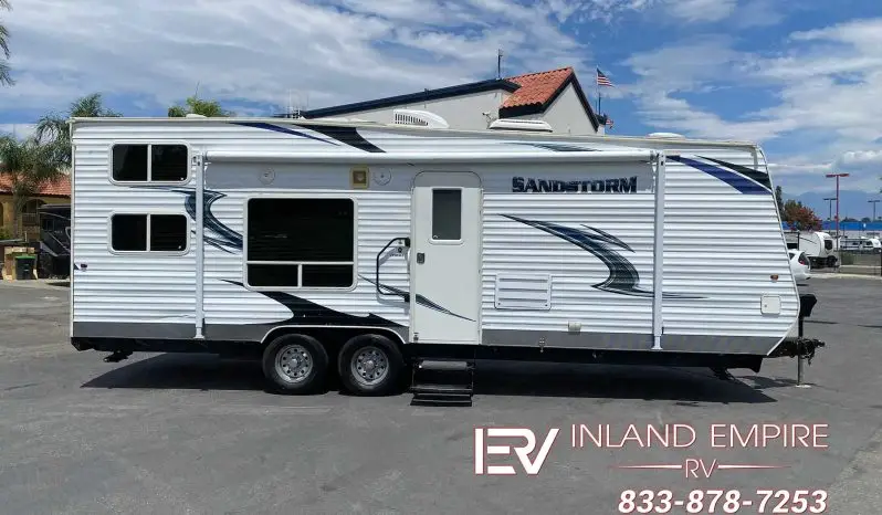 
 2013 Forest River Sandstorm 230SLC full									