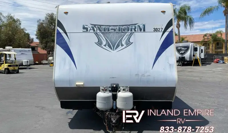 
 2013 Forest River Sandstorm 230SLC full									