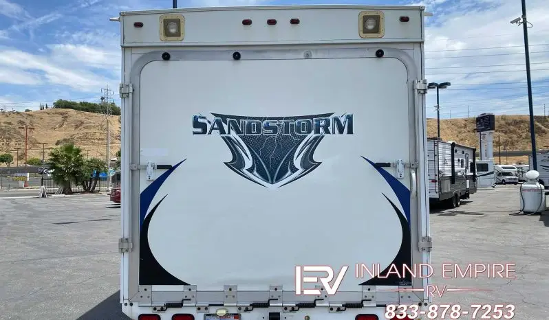 
 2013 Forest River Sandstorm 230SLC full									