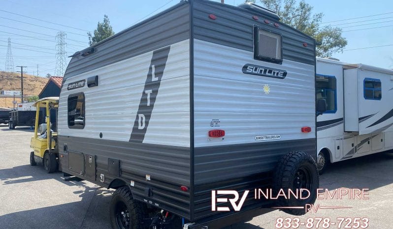 
								Used 2024 Sunset Park RV Sun Lite LTD 13BH for sale in Colton CA full									