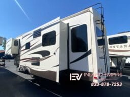 2017 Forest River Cardinal 3250RL Used Fifth Wheel RV For Sale in Colton CA