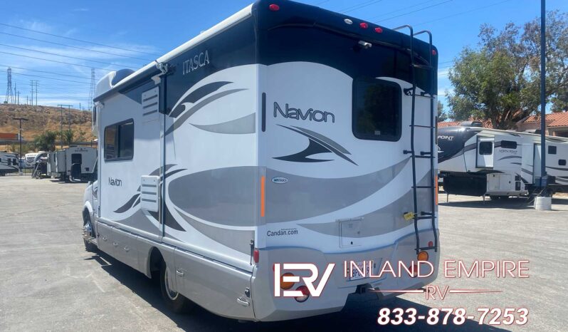 
								2011 Itasca Navion 24J Used Class C RV For Sale in Colton CA full									