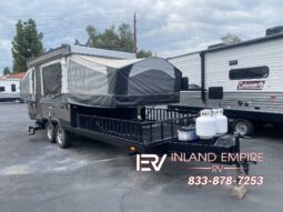 2018 Forest River Rockwood 282TESP Used Pop Up Camper Trailer RV For Sale in Colton CA P00018