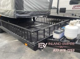 2018 Forest River Rockwood 282TESP Used Pop Up Camper Trailer RV For Sale in Colton CA P00018