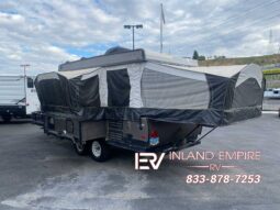 2018 Forest River Rockwood 282TESP Used Pop Up Camper Trailer RV For Sale in Colton CA P00018
