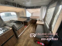 2018 Forest River Rockwood 282TESP Used Pop Up Camper Trailer RV For Sale in Colton CA P00018