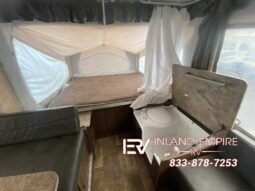 2018 Forest River Rockwood 282TESP Used Pop Up Camper Trailer RV For Sale in Colton CA P00018