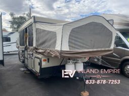 2018 Forest River Rockwood Premier 2516G Used Pop Up Camper Trailer RV For Sale in Colton CA