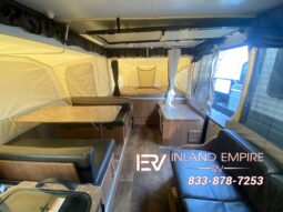 2018 Forest River Rockwood Premier 2516G Used Pop Up Camper Trailer RV For Sale in Colton CA