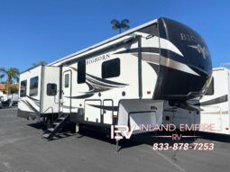 2020 Heartland Bighorn 3160EL Used 5th Wheel Trailer RV For Sale in Colton CA