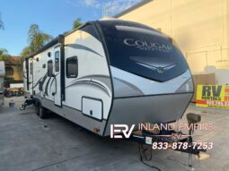 2020 Keystone Cougar 32RDB Used Travel Trailer RV For Sale in Colton CA P00015
