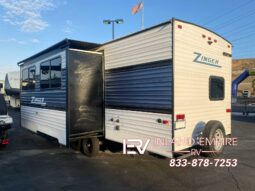 2025 Crossroads Zinger Lite 260BH Used Travel Trailer RV For Sale in Colton CA P00014