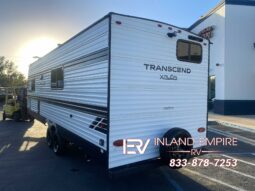 2025 Grand Design Transcend Xplor 24BHX Used Travel Trailer RV For Sale in Colton CA