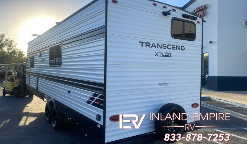 
								2025 Grand Design Transcend Xplor 24BHX Used Travel Trailer RV For Sale in Colton CA full									