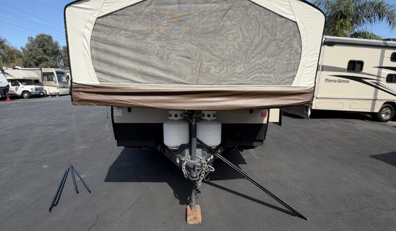 
								2018 Forest River Rockwood Premier 2516G Used Pop Up Camper Trailer RV For Sale in Colton CA full									