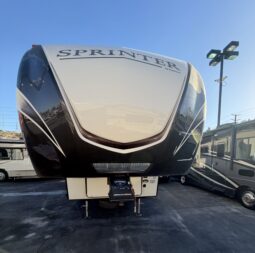 2019 Keystone Sprinter 3150RLS Used 5th Wheel Trailer RV For Sale in Colton CA
